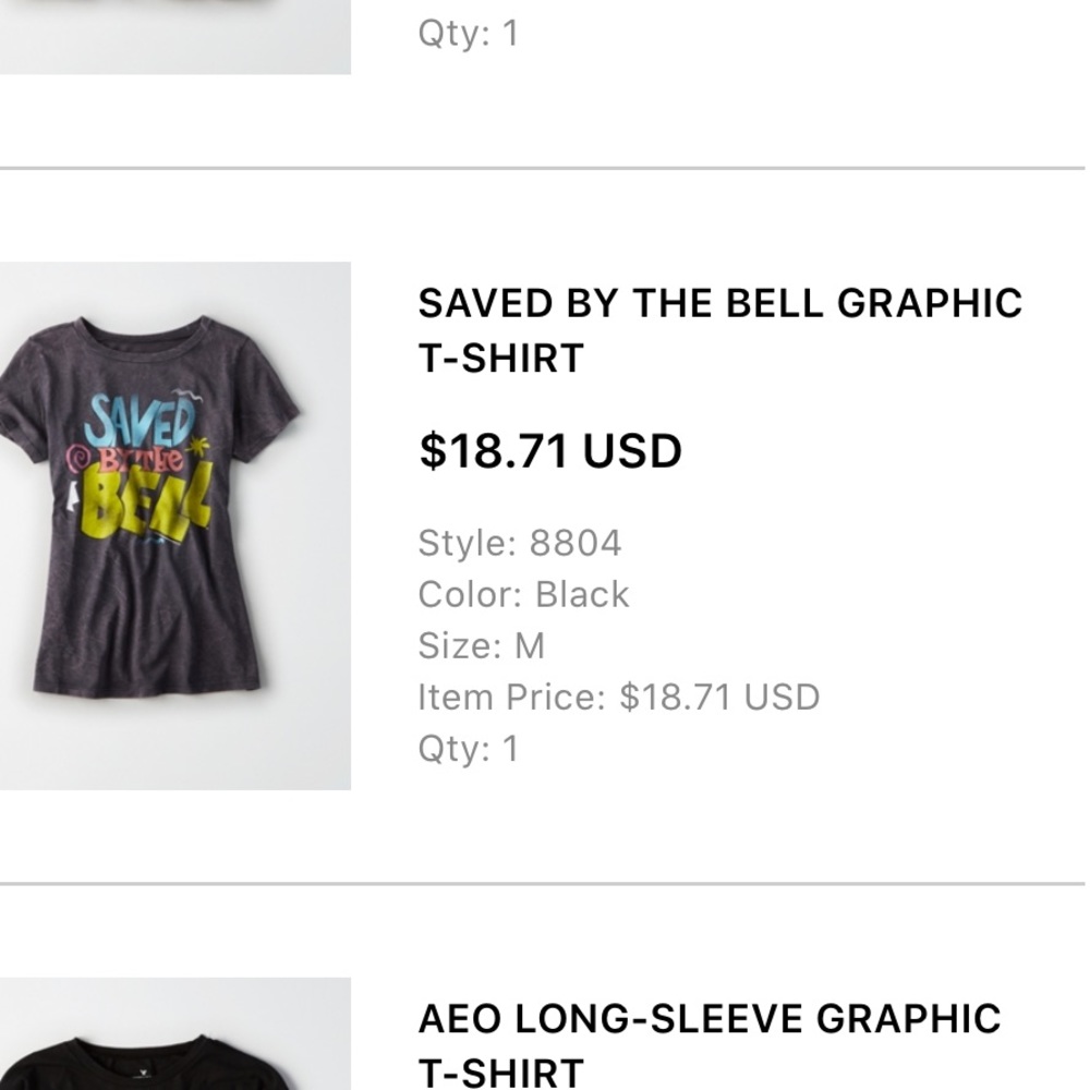 Saved by the bell tshirt